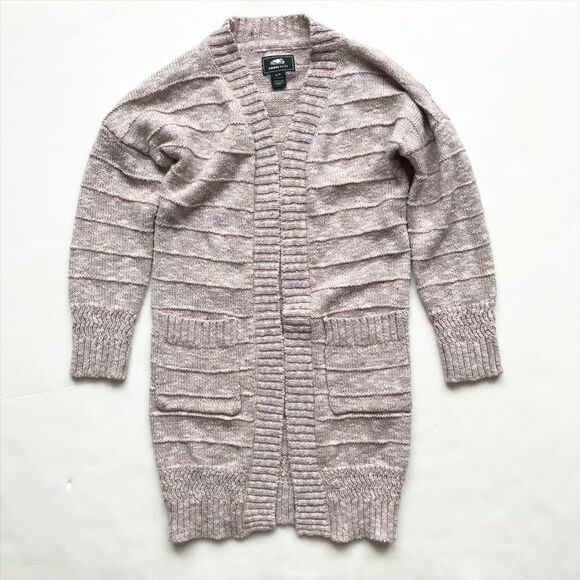 Roots Other - Roots light purple knit open front cardigan EUC S(5-6Y)
